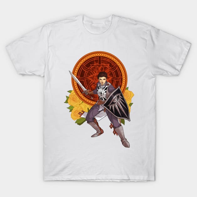 Decorative Heroes: The Seeker T-Shirt by aimoahmed